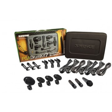 Bộ kit 7 micro dành cho trống Shure PGADrumkit7